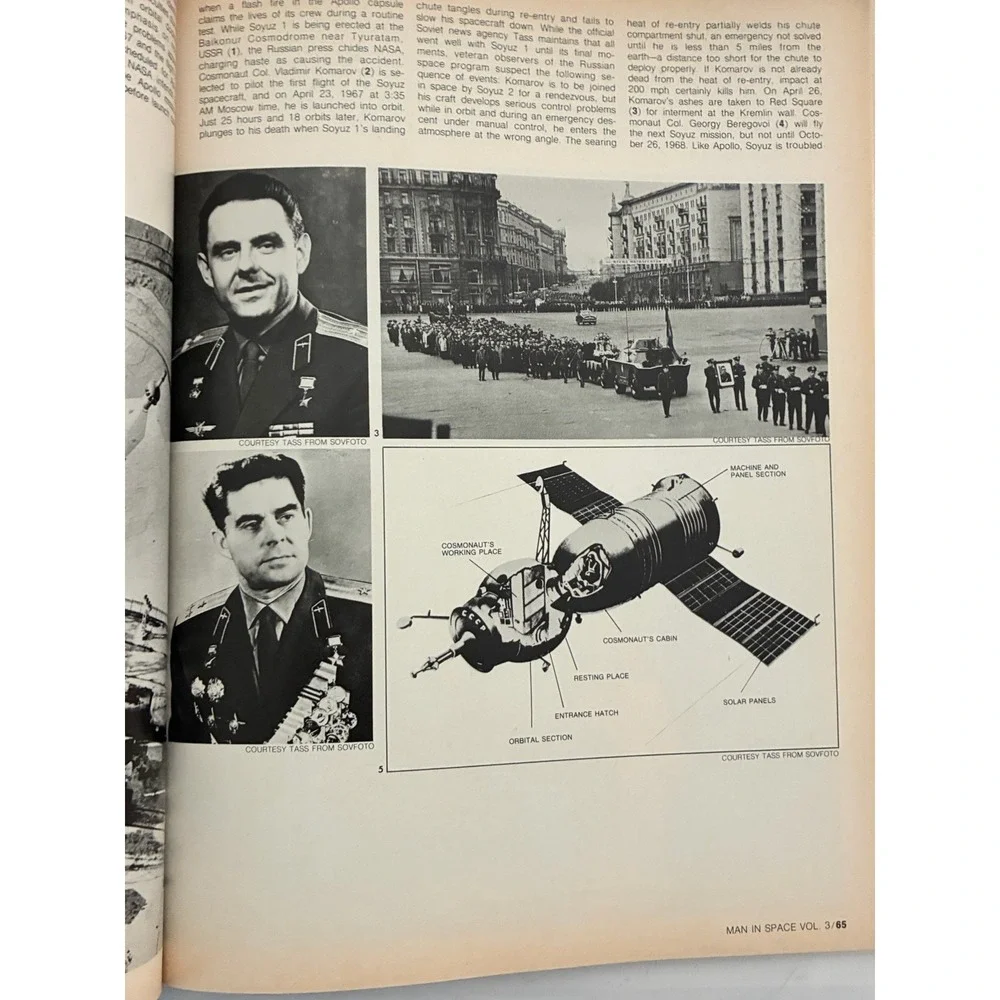 MAN IN SPACE: POWER & THE GLORY Liftoff of the Mighty Saturn V (Softcover, 1974)